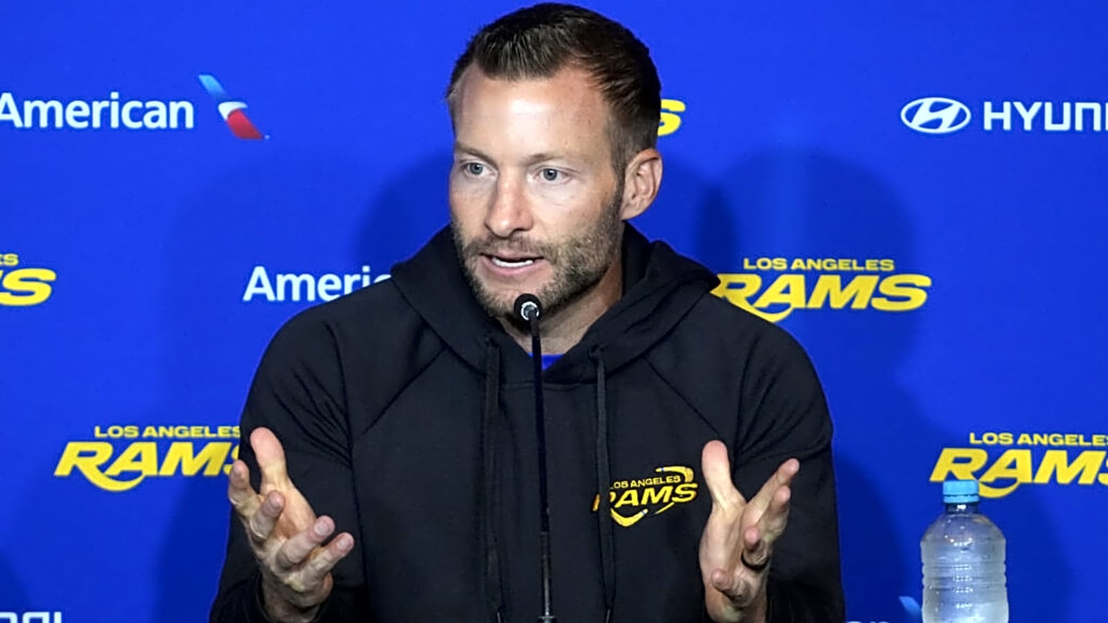 Rams’ Sean McVay Drops Blunt Myles Garrett Injury Update