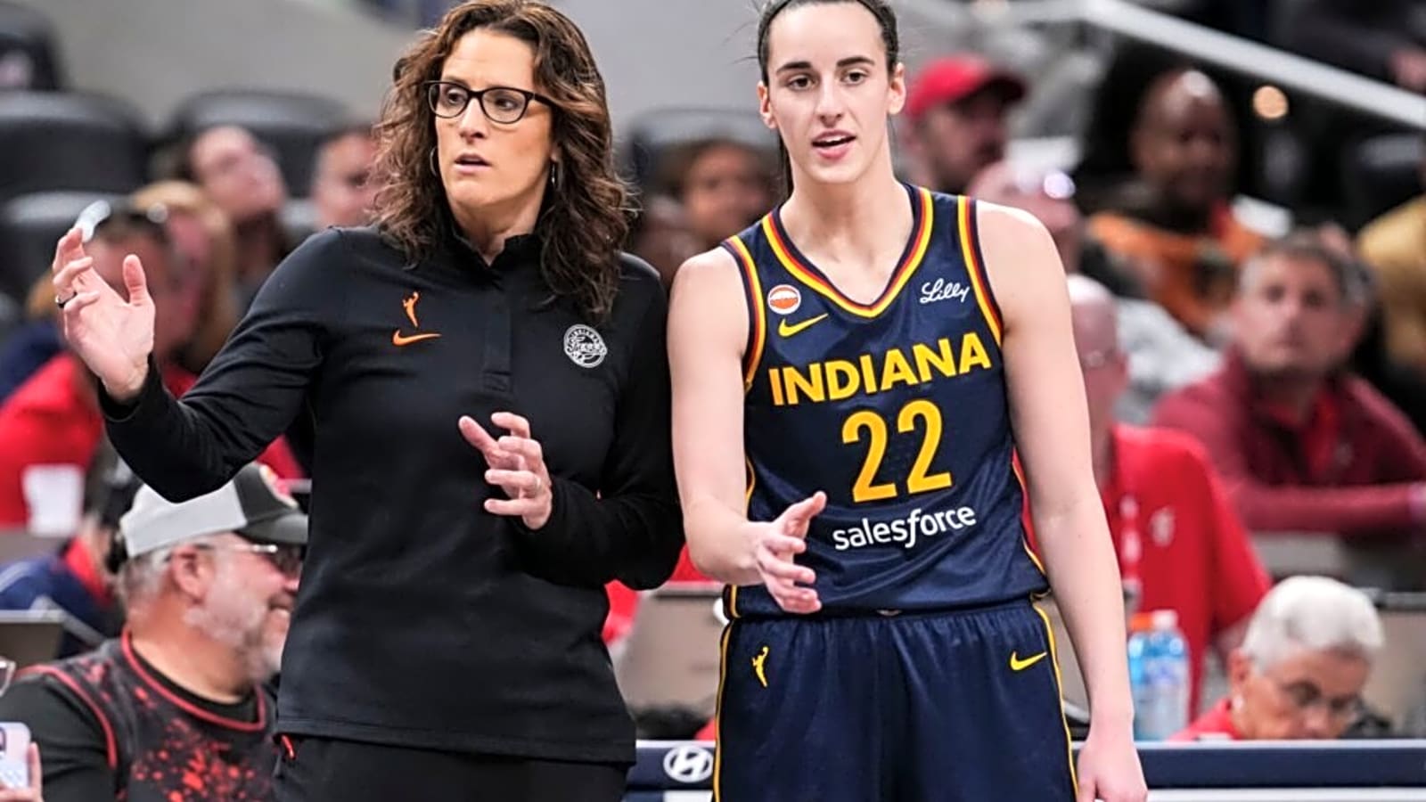Caitlin Clark Injury: Fever HC Stephanie White Reassures After Season Opener vs. Dallas