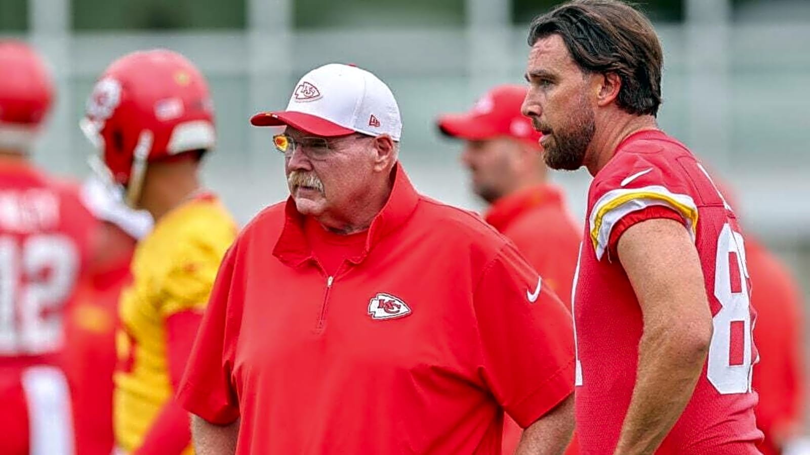 Kansas City Chiefs’ Andy Reid’s stance on attending Travis Kelce-Taylor Swift wedding revealed