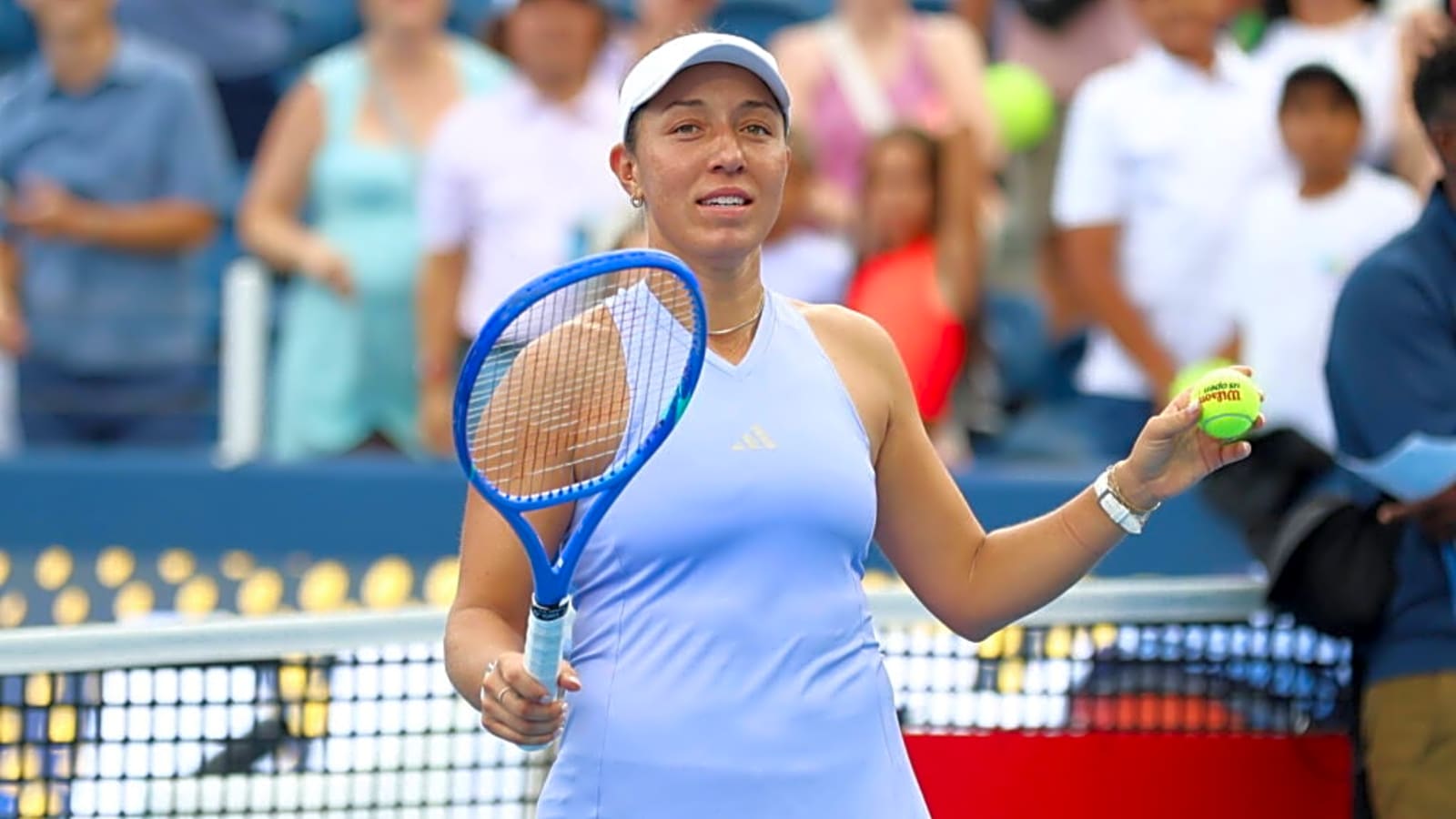 Jessica Pegula shares her surprising take on influencers at tennis majors