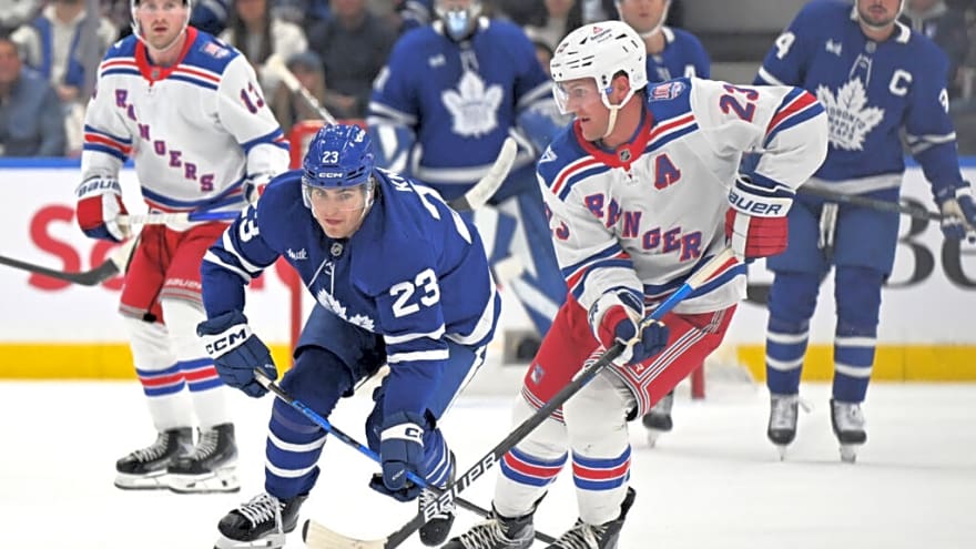 NHL Predictions: March 5th New York Rangers vs Toronto Maple Leafs