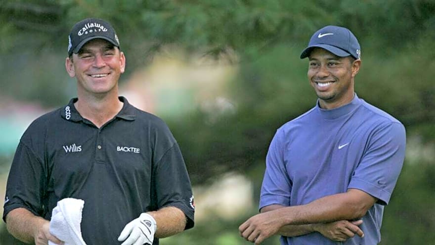 What Thomas Bjorn thought about Tiger Woods after seeing him play for the very first time