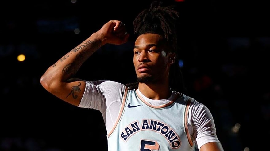 San Antonio Spurs star Stephon Castle joins MLS NEXT Pro in a new role