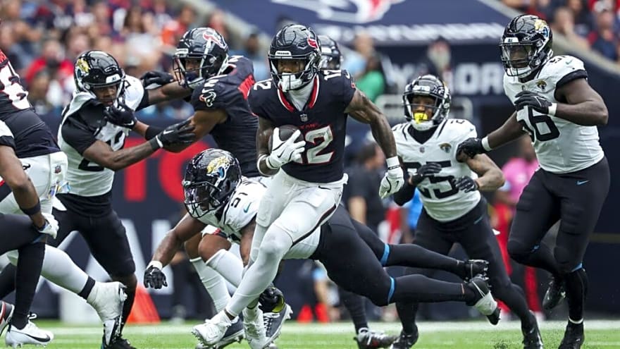 Houston Texans Slammed With Sudden Nico Collins Injury News Before Week 2