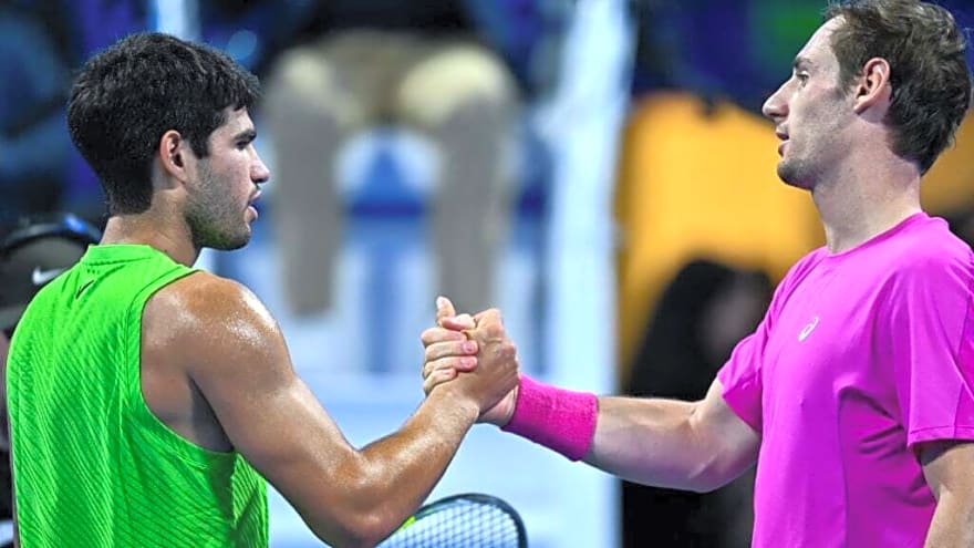 How Carlos Alcaraz responded to Valentin Royer’s challenge despite Qatar Open defeat