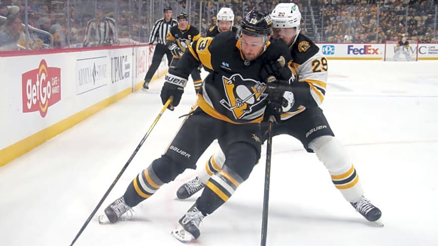 NHL Predictions: January 11th, Pittsburgh Penguins at Boston Bruins