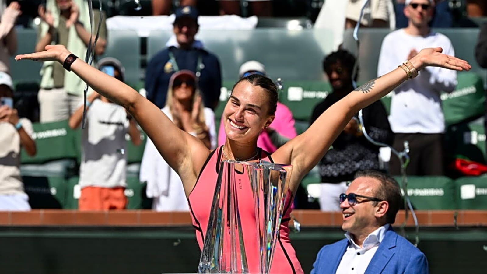 Aryna Sabalenka Opens Up About Family Plans Following Engagement