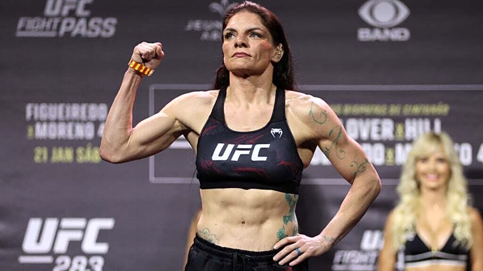Valentina Shevchenko’s former rival set to retire at UFC Nashville and become an MMA judge