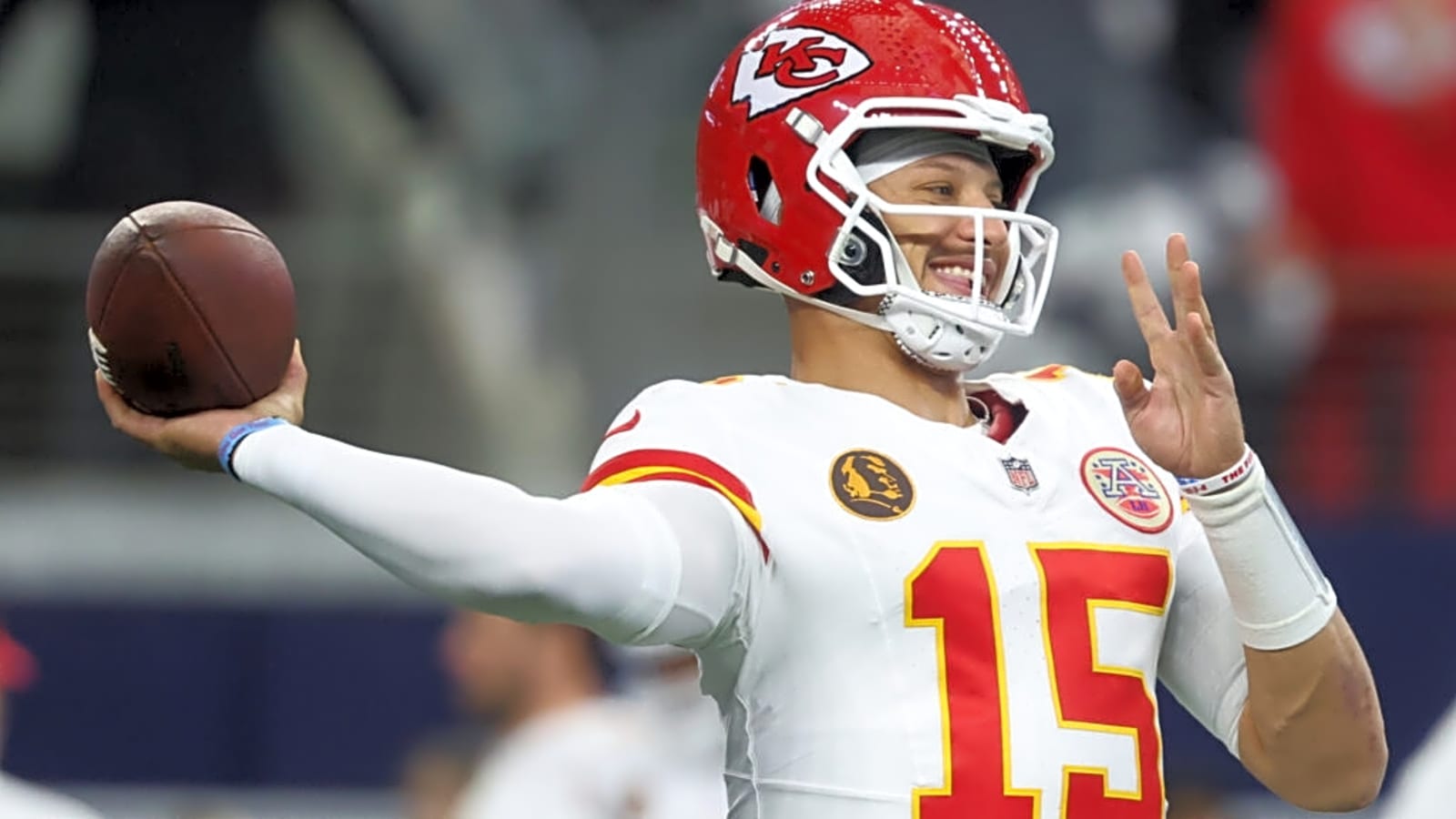 Patrick Mahomes Provides New Update During Injury Comeback