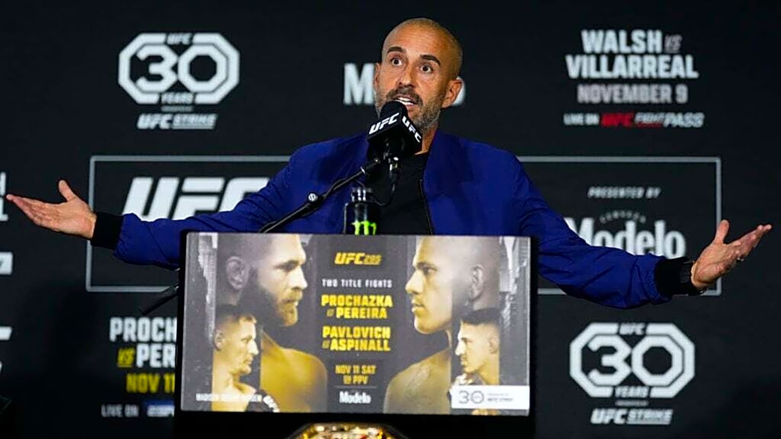 Jon Anik reveals he would cut 150 UFC fighters to help fix one massive issue if he was Dana White
