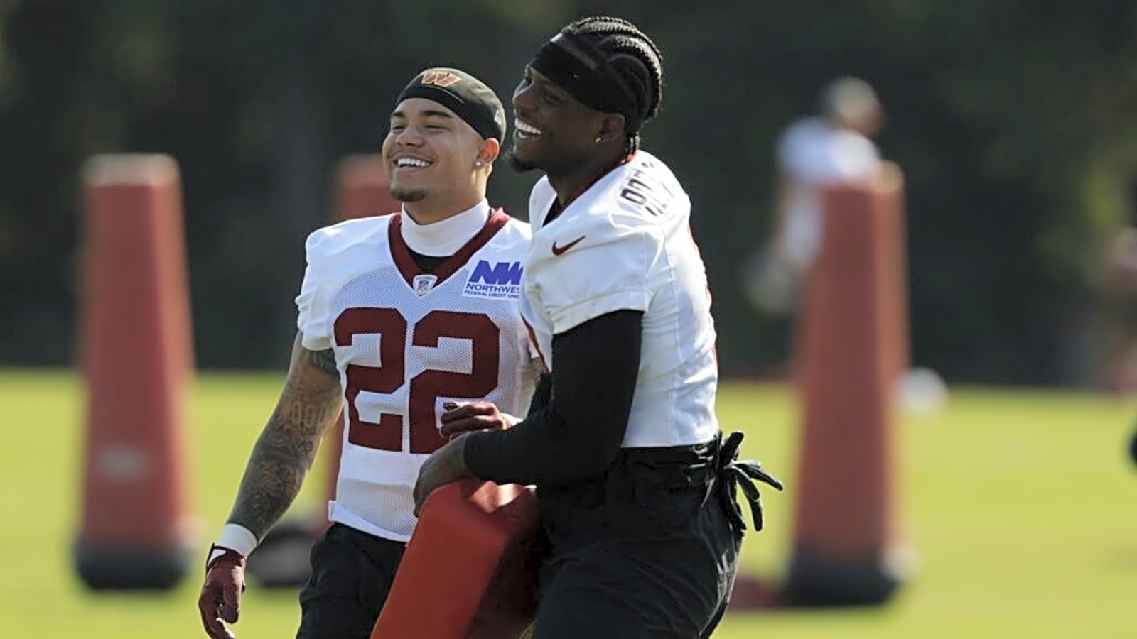  Commanders 'Shopping' 20-Touchdown Weapon