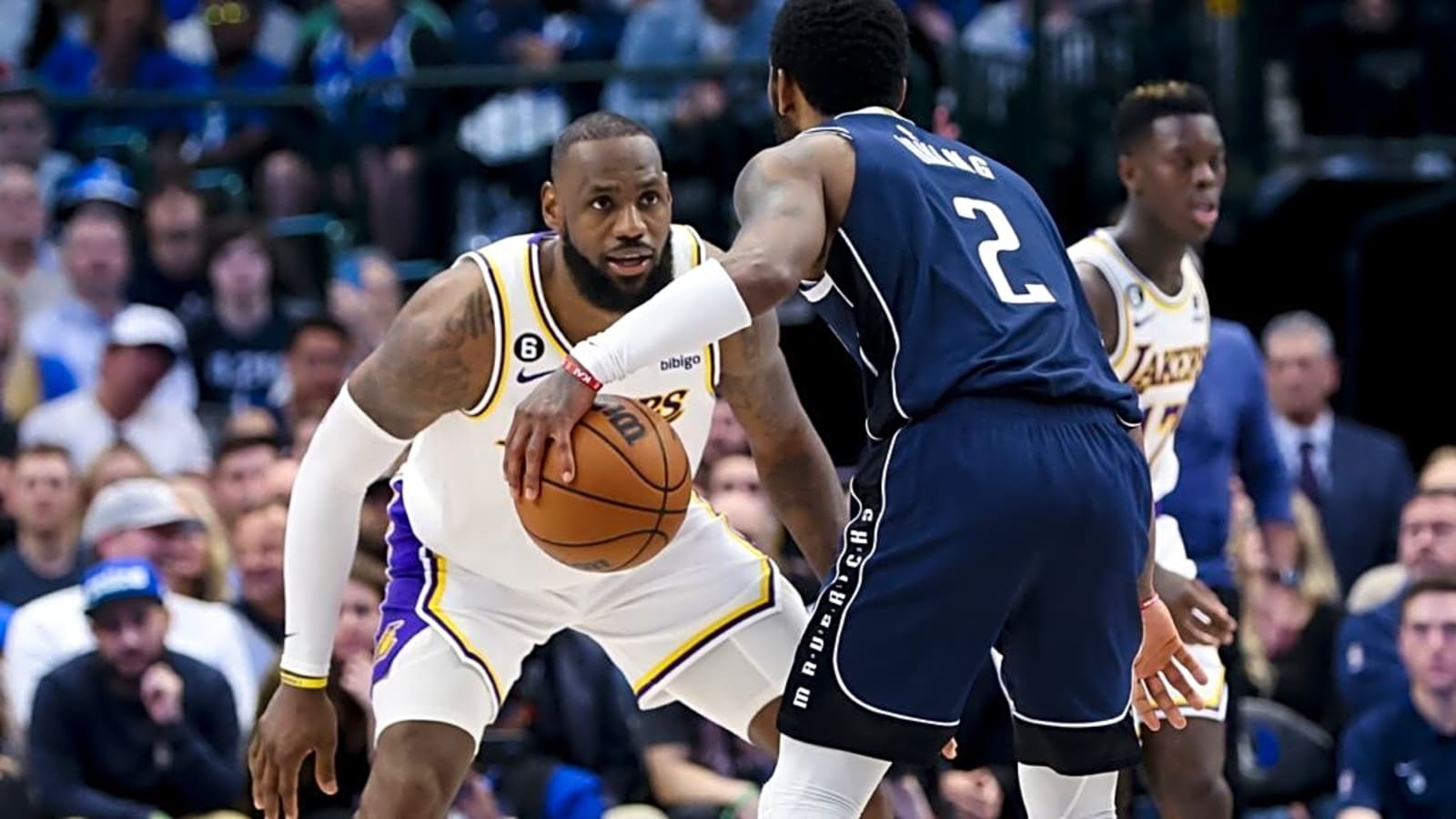 LeBron James Snubbed Cavaliers for Kyrie Irving Reason