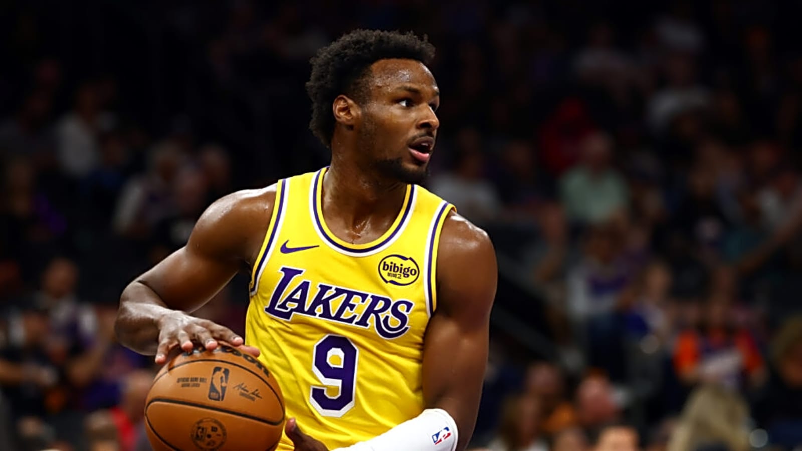 Lakers Drop Major Bronny James Update Before Facing Timberwolves
