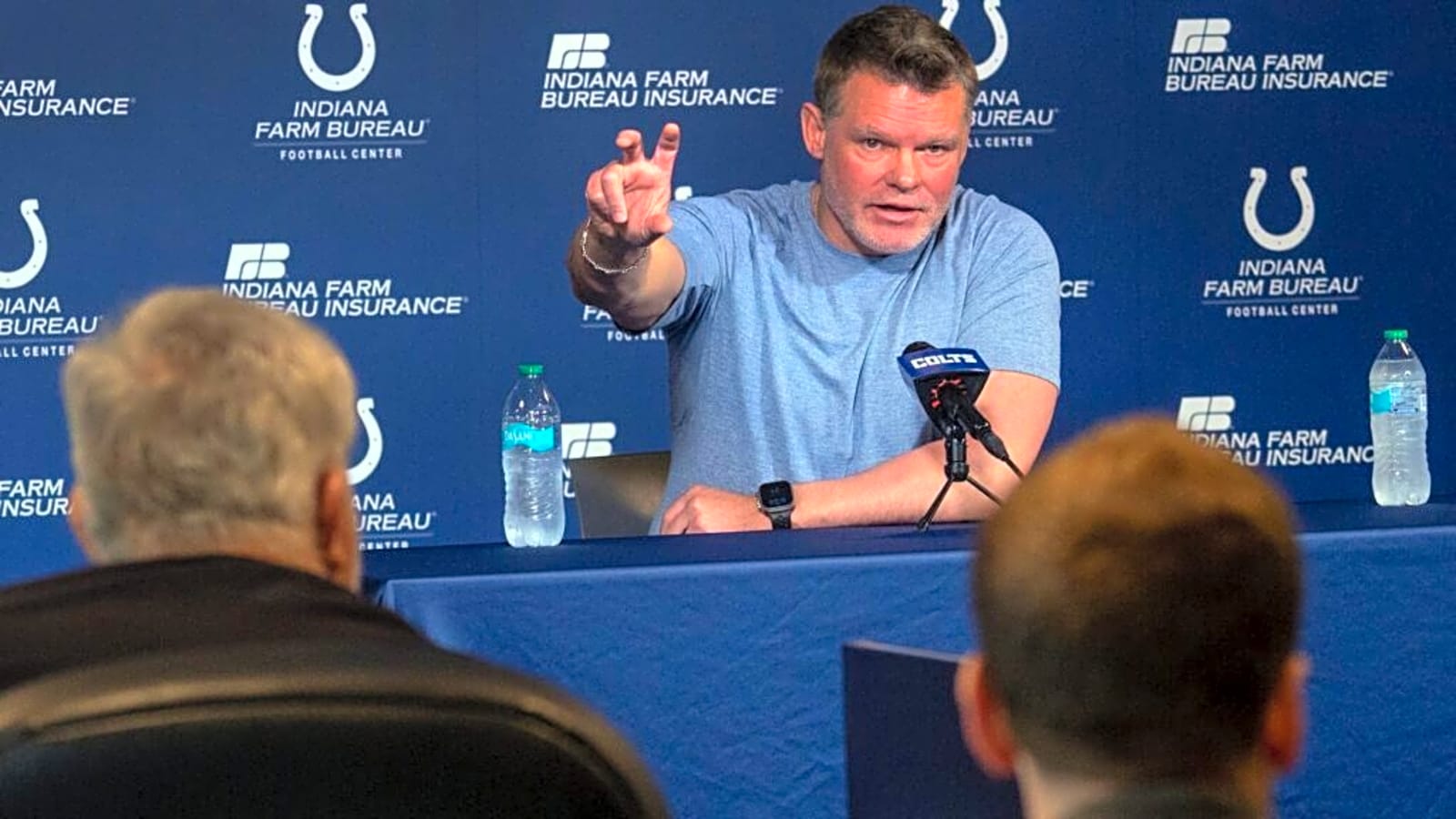 Colts’ Chris Ballard Is Primed to Win Executive of the Year
