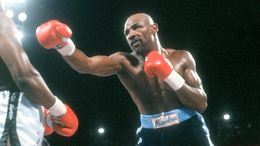 Marvin Hagler named surprise boxing star as the hardest hitter he ever faced… ‘Deadly punches’