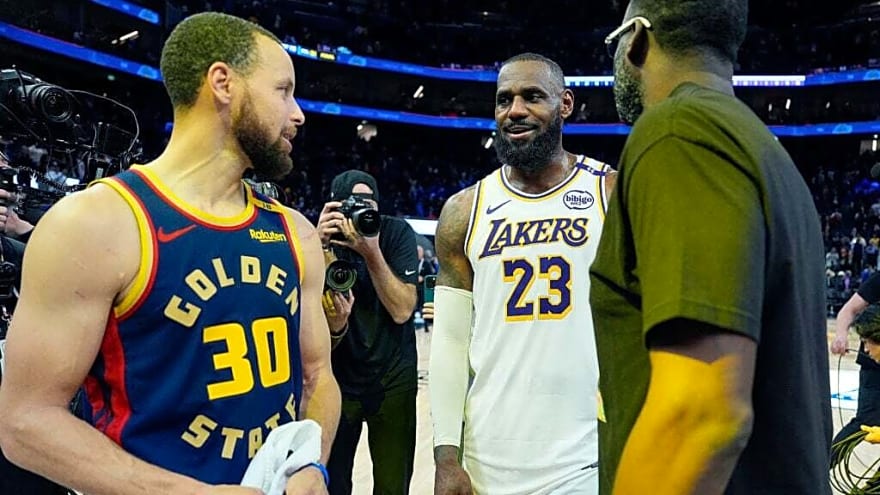 Draymond Green mocks LeBron James with ‘close me out like I’m Stephen Curry’ challenge