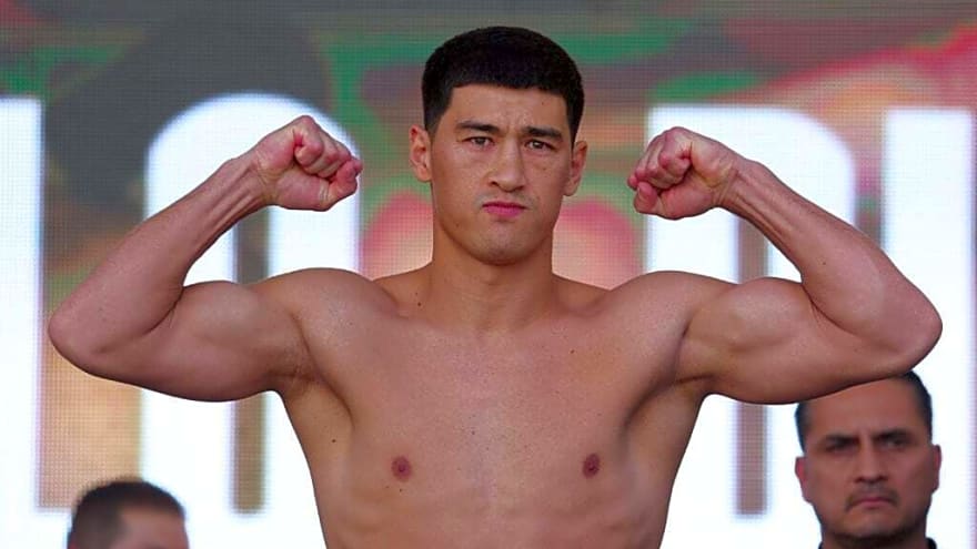 Dmitry Bivol called out by terrifying knockout artist… ‘I have no fear of any man on this planet’