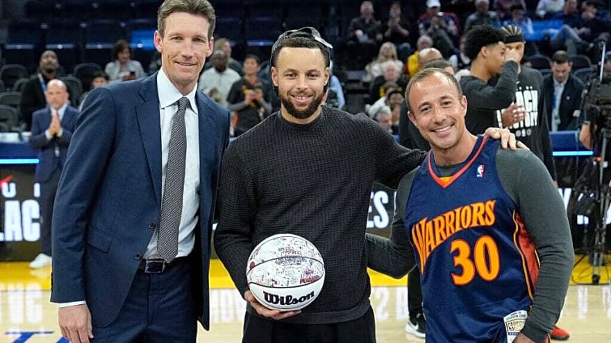 George Kittle was shocked how tall Stephen Curry was when he met him for the first time