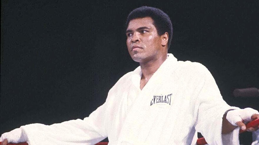 What Muhammed Ali used to tell Billie Jean King every time they met