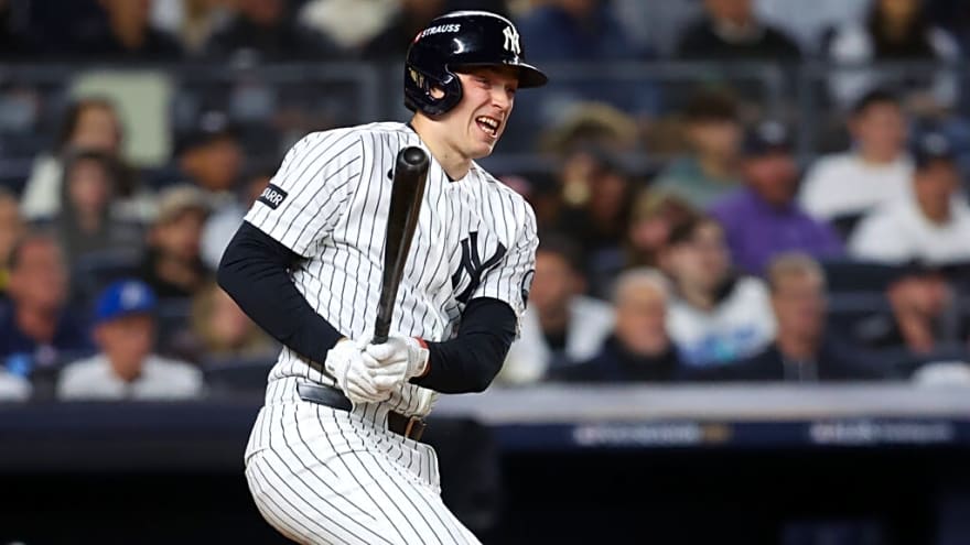 Yankees Slapped With Major Ben Rice Concern Entering Offseason
