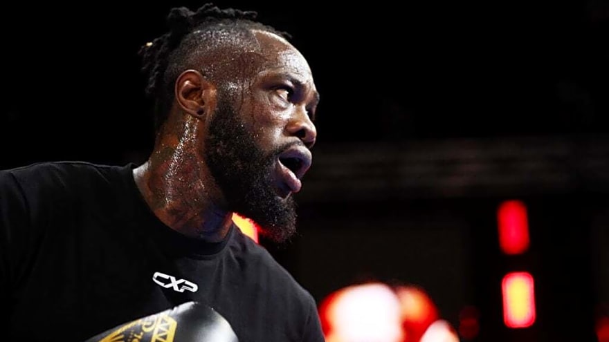 Deontay Wilder names the hardest puncher he has faced amid Oleksandr Usyk links
