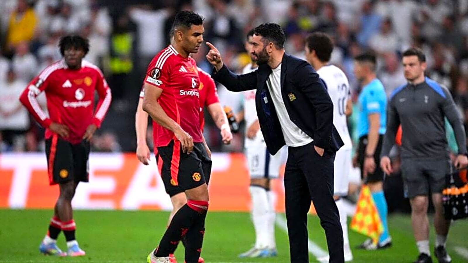 Carlos Ancelotti speaks on Casemiro problem as Ruben Amorim handles similar issue