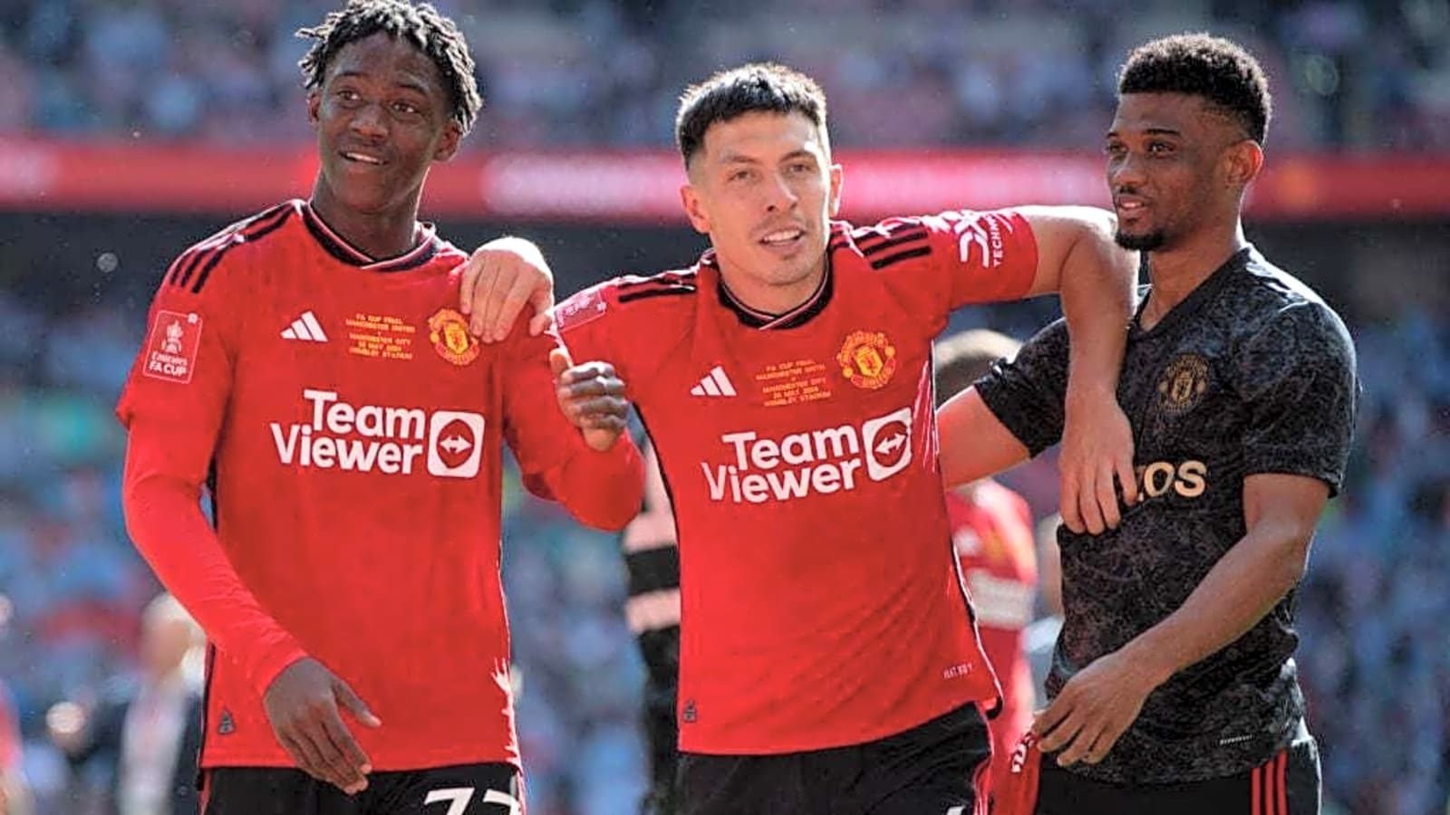 Why Manchester United players believe Bryan Mbeumo will be a star at Old Trafford