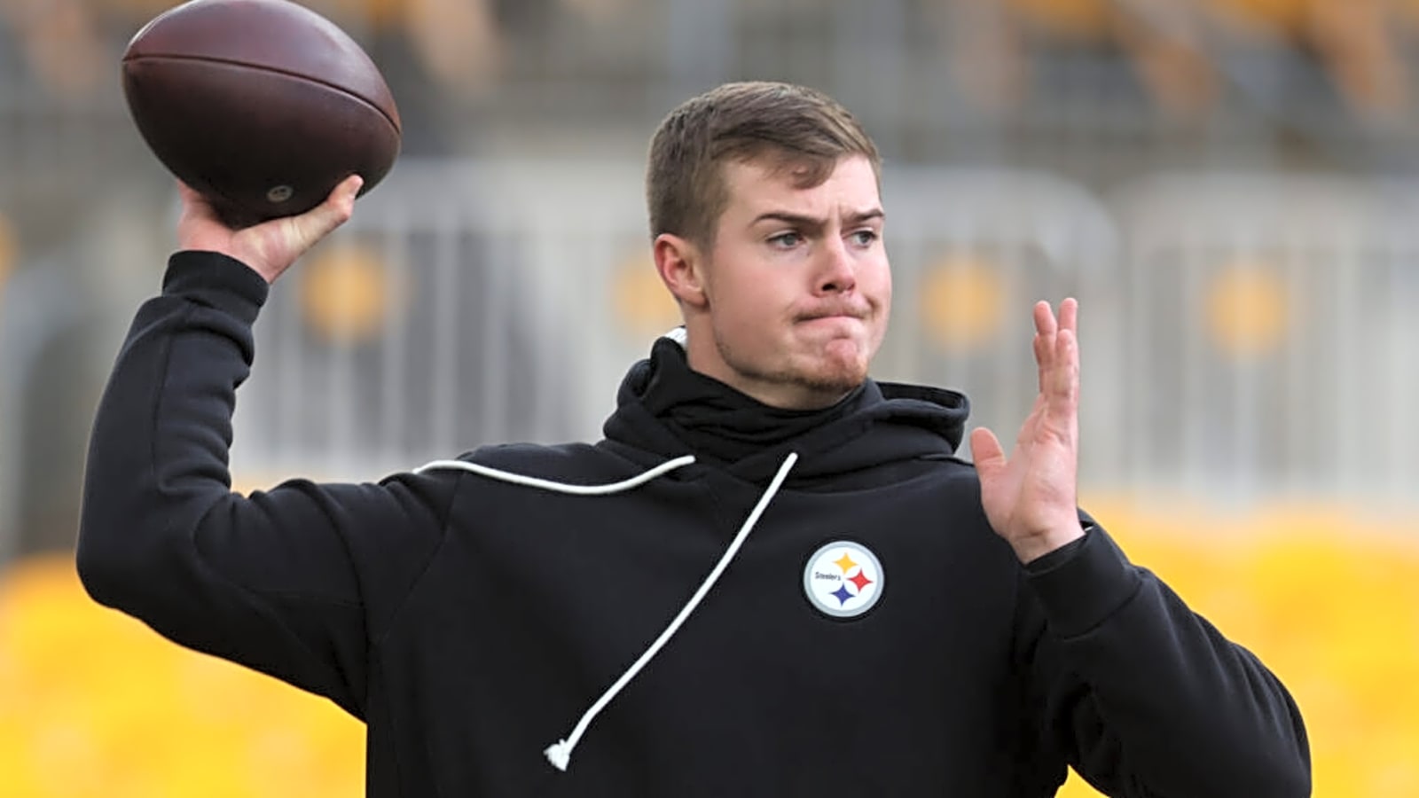 Steelers QB Will Howard Receives Major Career Update