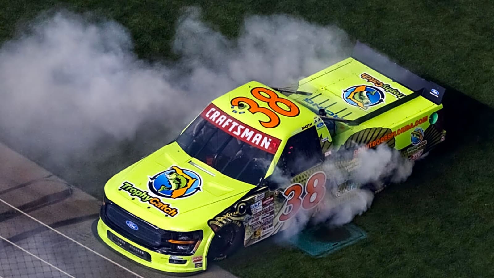 Chandler Smith Times It Perfectly, Captures Daytona Truck Classic