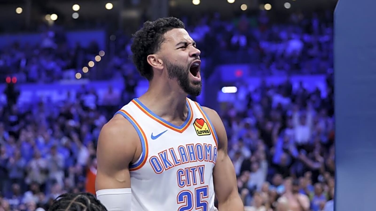 Can Ajay Mitchell Win 6MOTY for the Thunder?