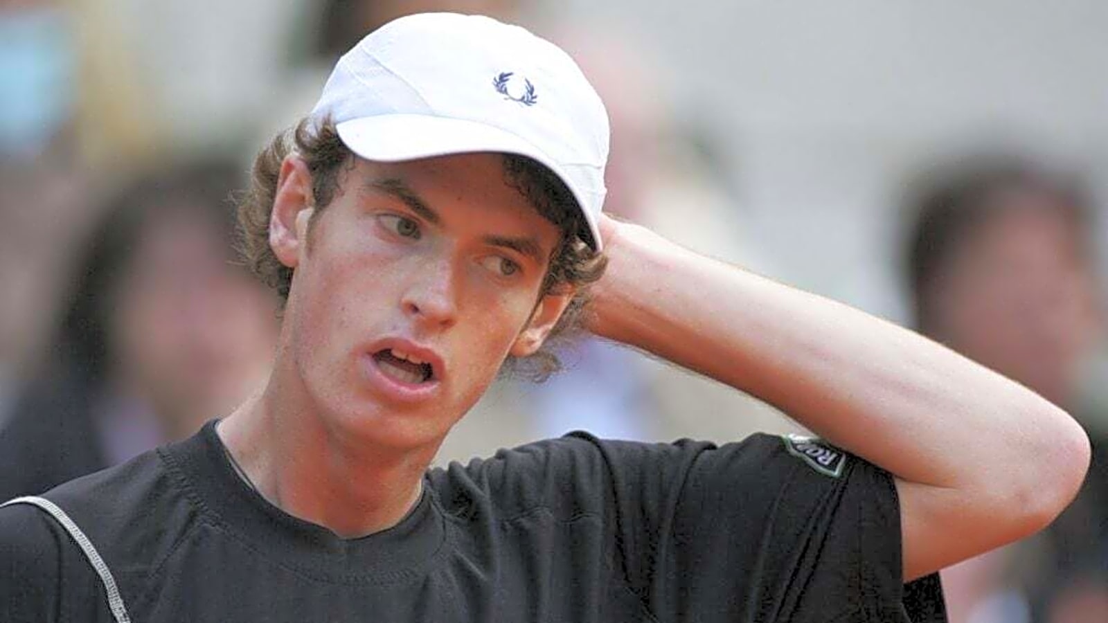 The heartfelt reaction Andy Murray had following Andre Agassi’s retirement from tennis in 2006