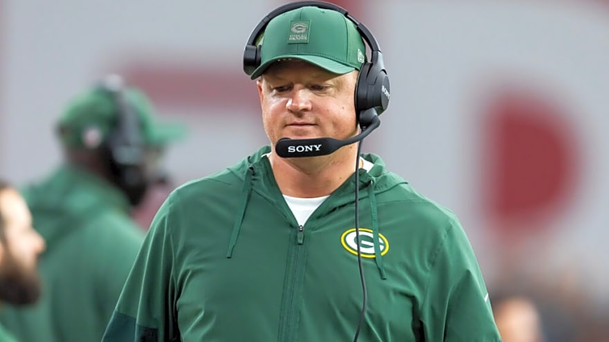 Packers Promote Luke Getsy to Quarterbacks Coach