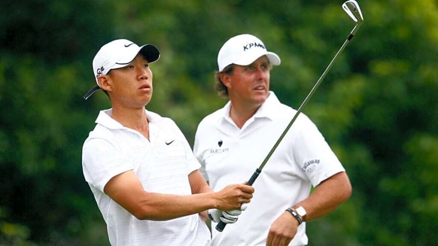 Phil Mickelson applauds Anthony Kim for getting his ‘life back’ in comeback win