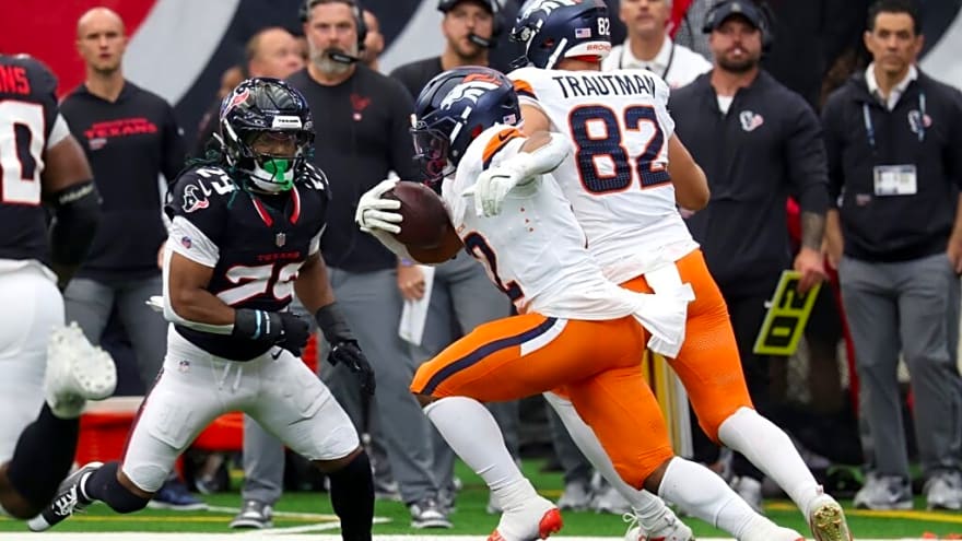 Fantasy Football: RJ Harvey Outlook Without J.K. Dobbins