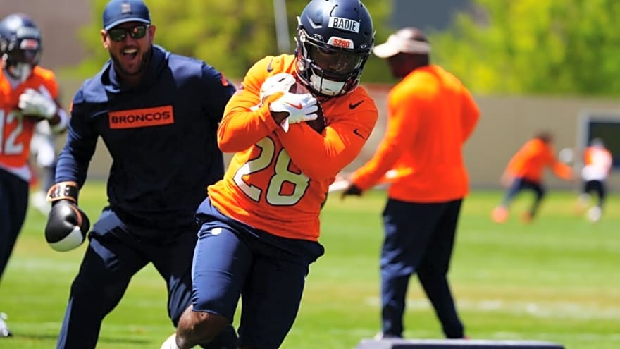 Broncos’ longest tenured RB faces toughest battle ahead of make-or-break training camp