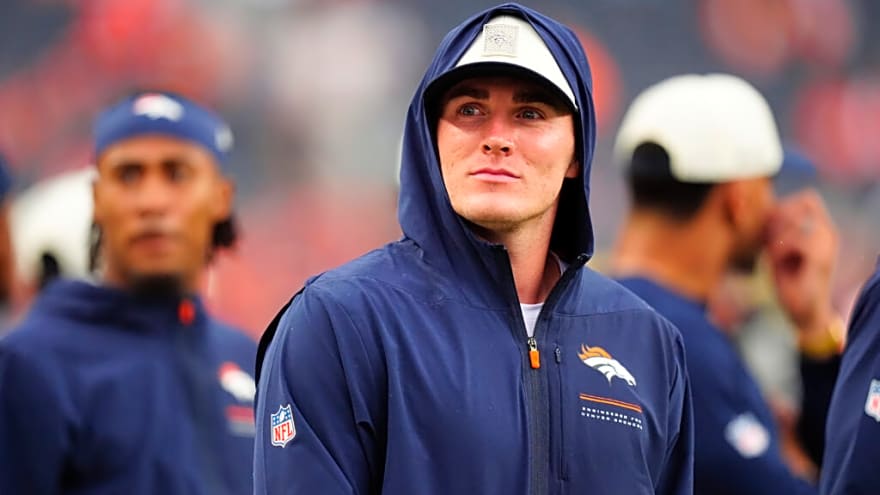 Broncos Announce Bo Nix News Before Chiefs Game