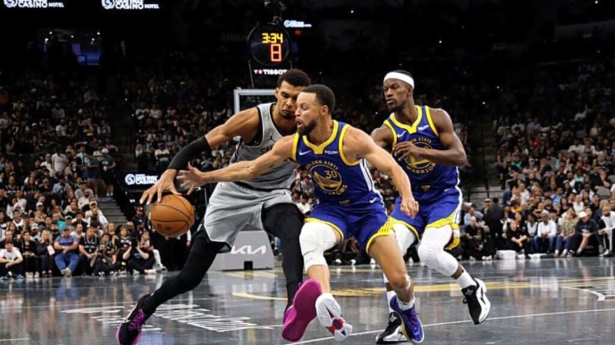 Curry’s back-to-back 40+ games put him in ultra-elite company with Jordan and LeBron