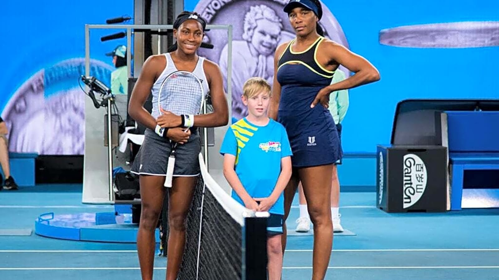 The key tip Coco Gauff got from a two-time Slam winner before beating Venus Williams