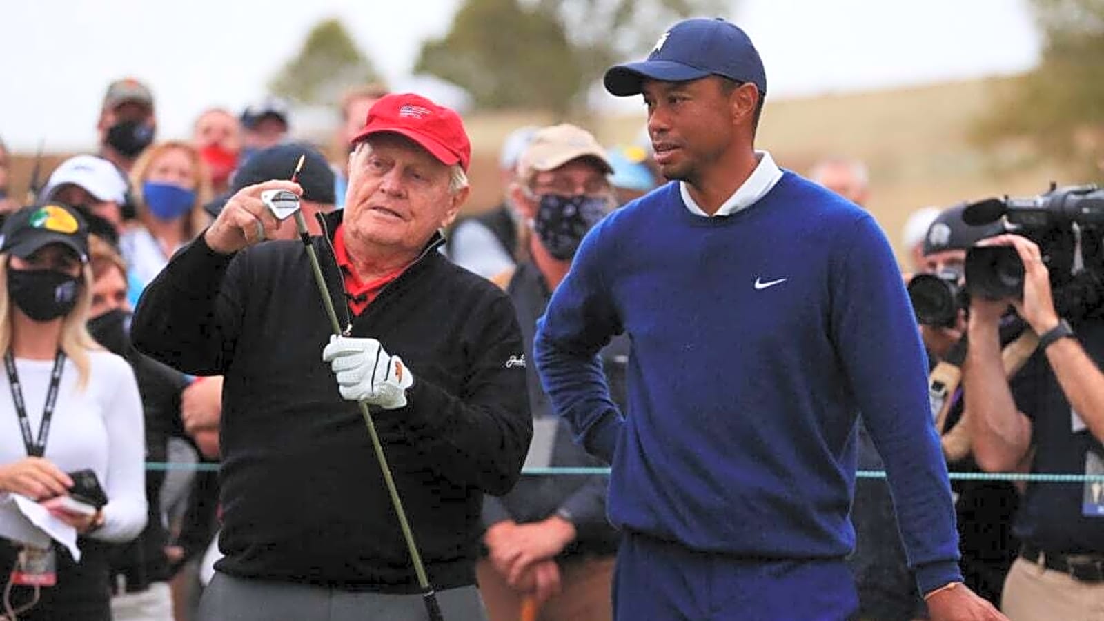 Tiger Woods’ dream foursome: the three legends who made his list