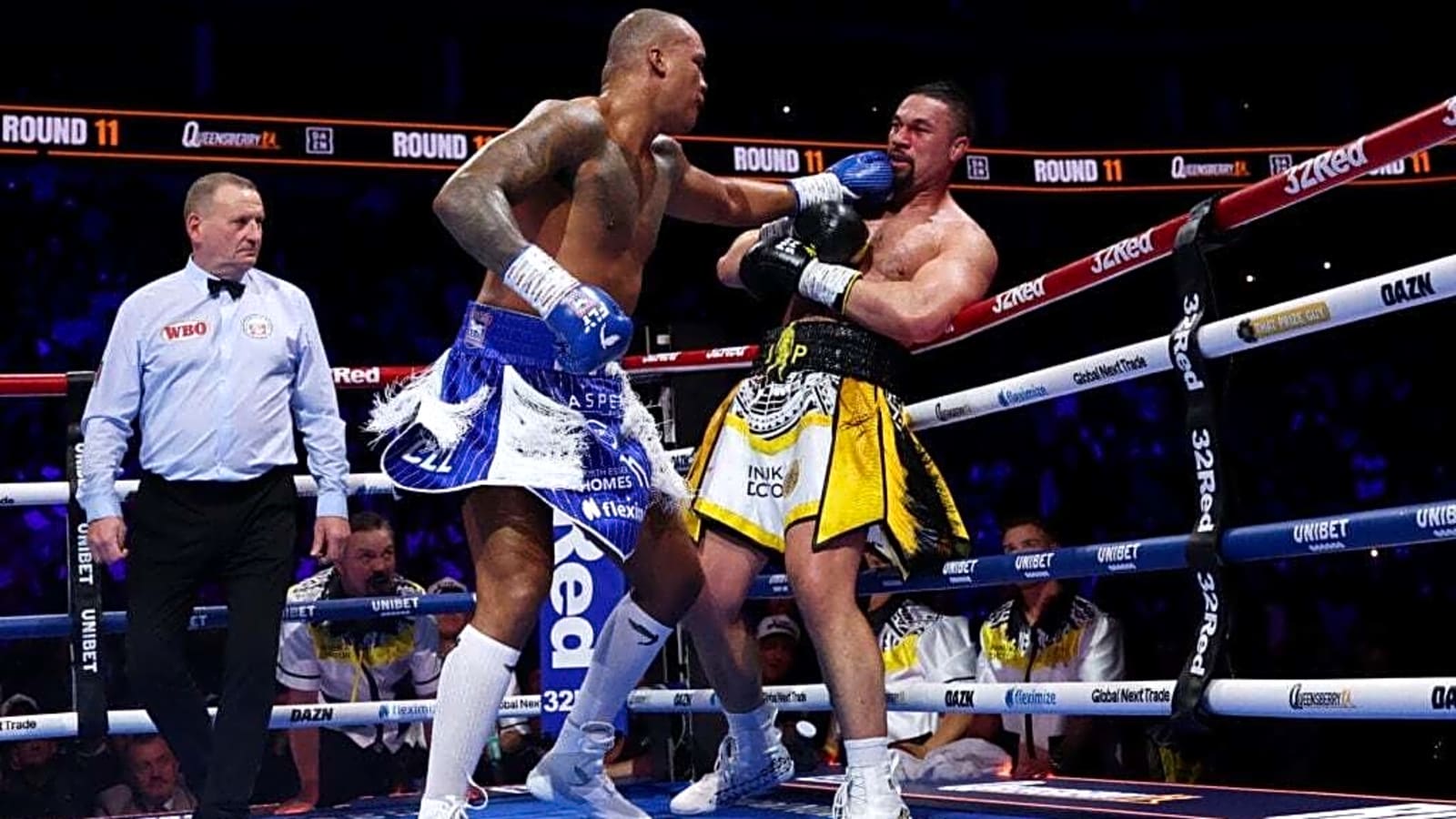 Joseph Parker vs Fabio Wardley stoppage branded ’10 seconds too late’ amid early intervention debate