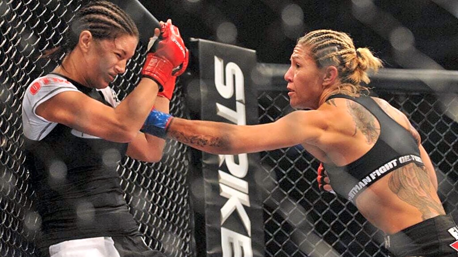 Cris Cyborg offers to help Gina Carano prepare for her MMA comeback against Ronda Rousey