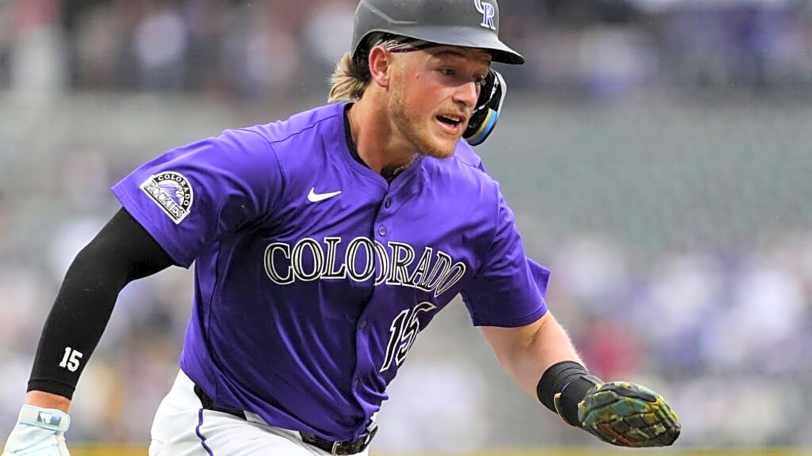 Hunter Goodman Announced as Lone Rockies All-Star
