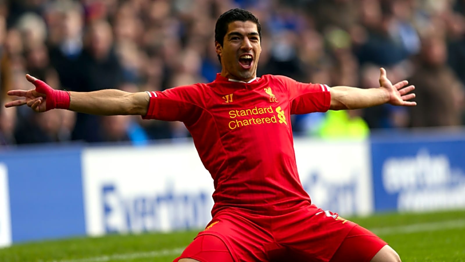 Jamie Carragher says two former Liverpool mid-1980s stars outshone Luis Suarez technically