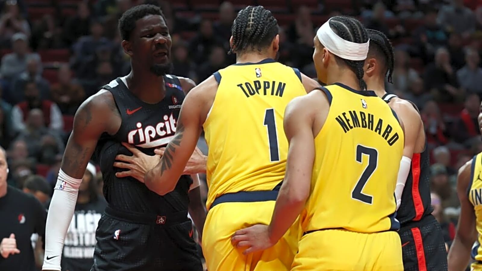 SOURCES: Reason Why Deandre Ayton Was Bought Out