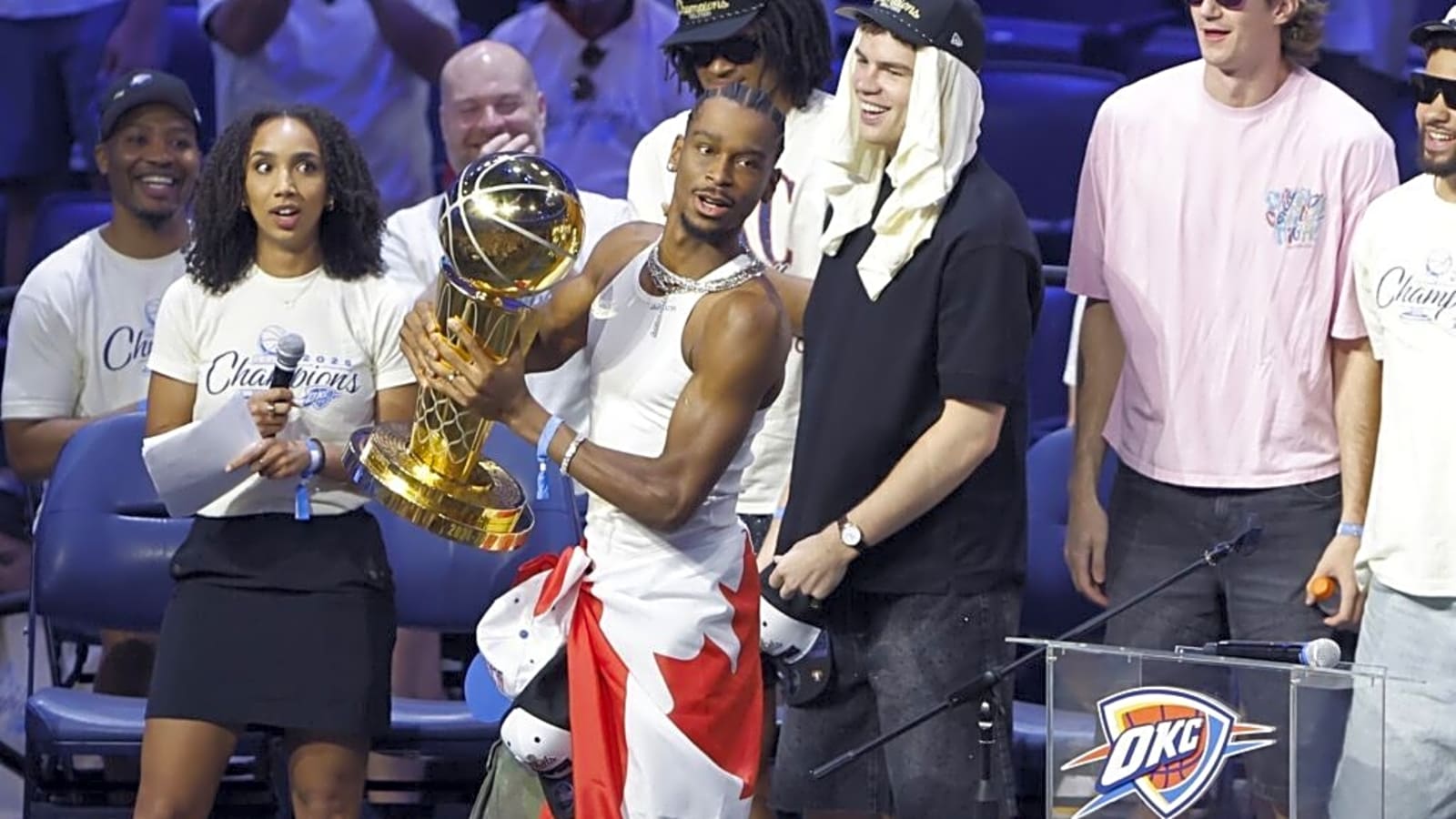 SGA Extension Deal Shocks NBA World with Historic Signing