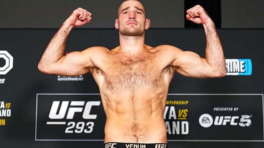 Sean Strickland claims weight cut is ‘worse than the fight’ as he tries to drop 45lb for UFC Houston return