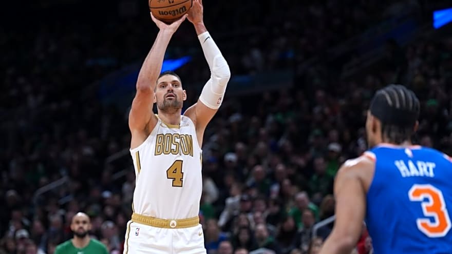 It Took Two Games For The Celtics To Have A Nikola Vucevic Issue