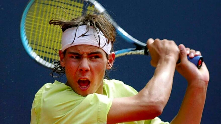 Who Rafael Nadal picked as his ‘favourite player’ when he was 16 years old
