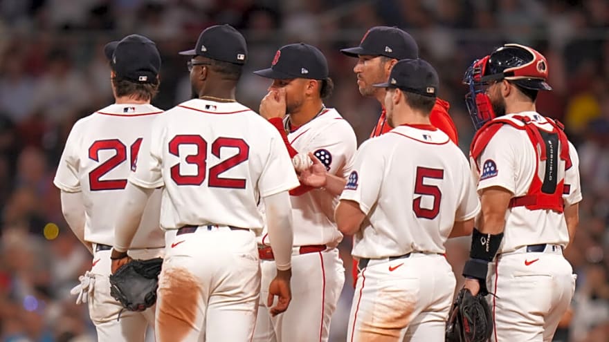 Boston Red Sox Cut Ties With a Whopping 10 Players