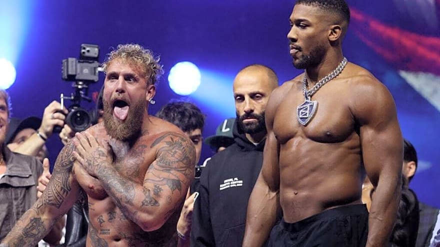 Jake Paul is ‘in Anthony Joshua’s head’ at the perfect time says ex-heavyweight champion